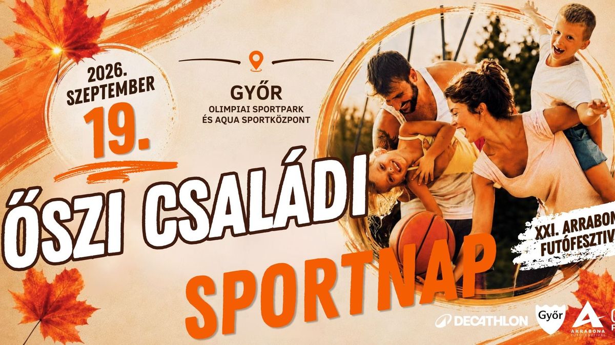 Sportoljon az egész család!