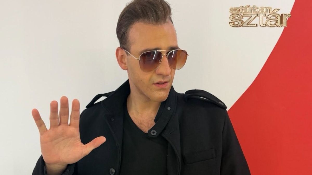Brasch Bence Kasza Tibiként szántotta fel a Sztárban Sztár színpadát - videó