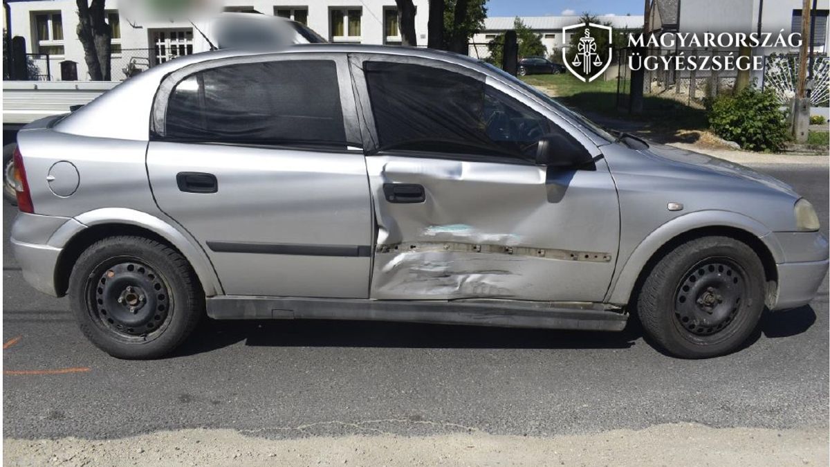 Ámokfutás: másokat veszélyeztetett és balesetet is okozott egy fiatal sofőr Győr-Moson-Sopronban