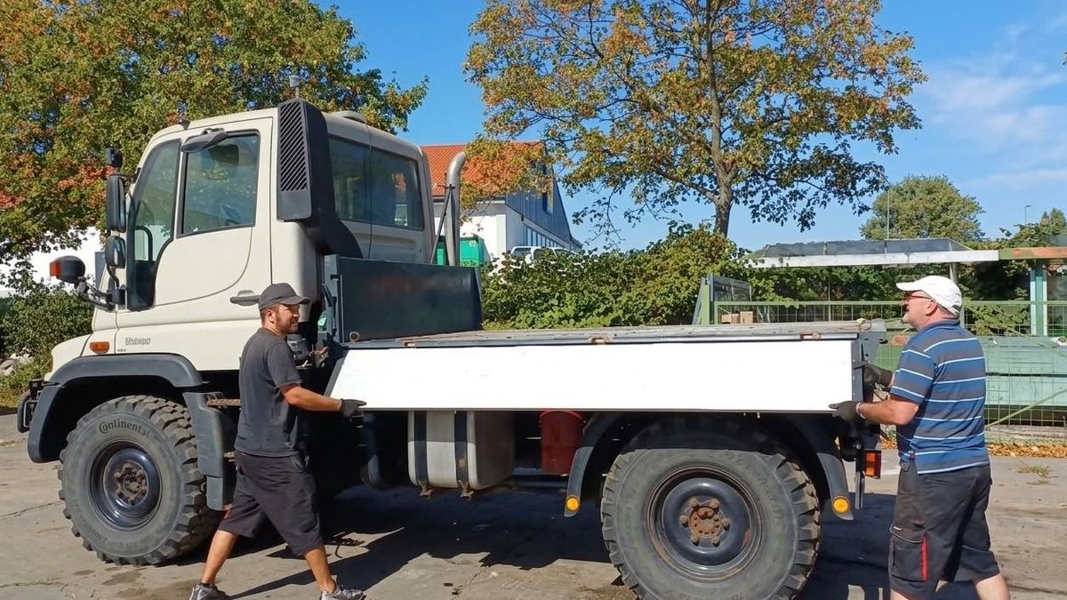 Már a hidegebb időre készítik elő a Soproni Városüzemeltetés gépeit