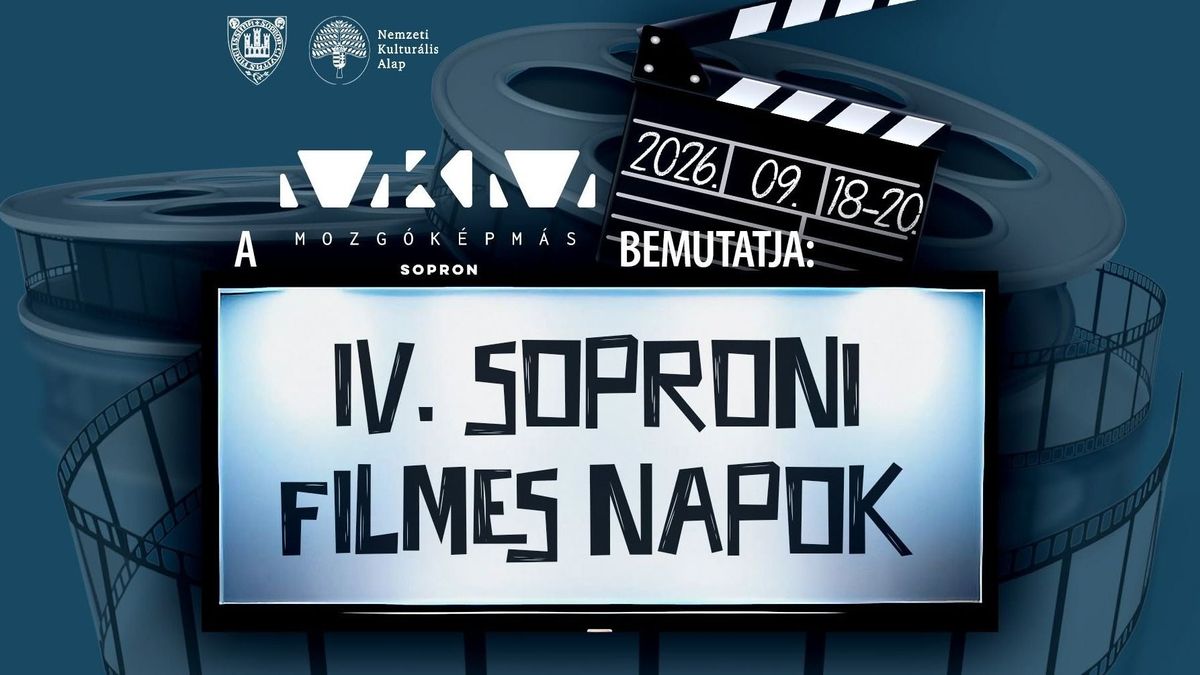 Jön a IV. Soproni Filmes Napok!