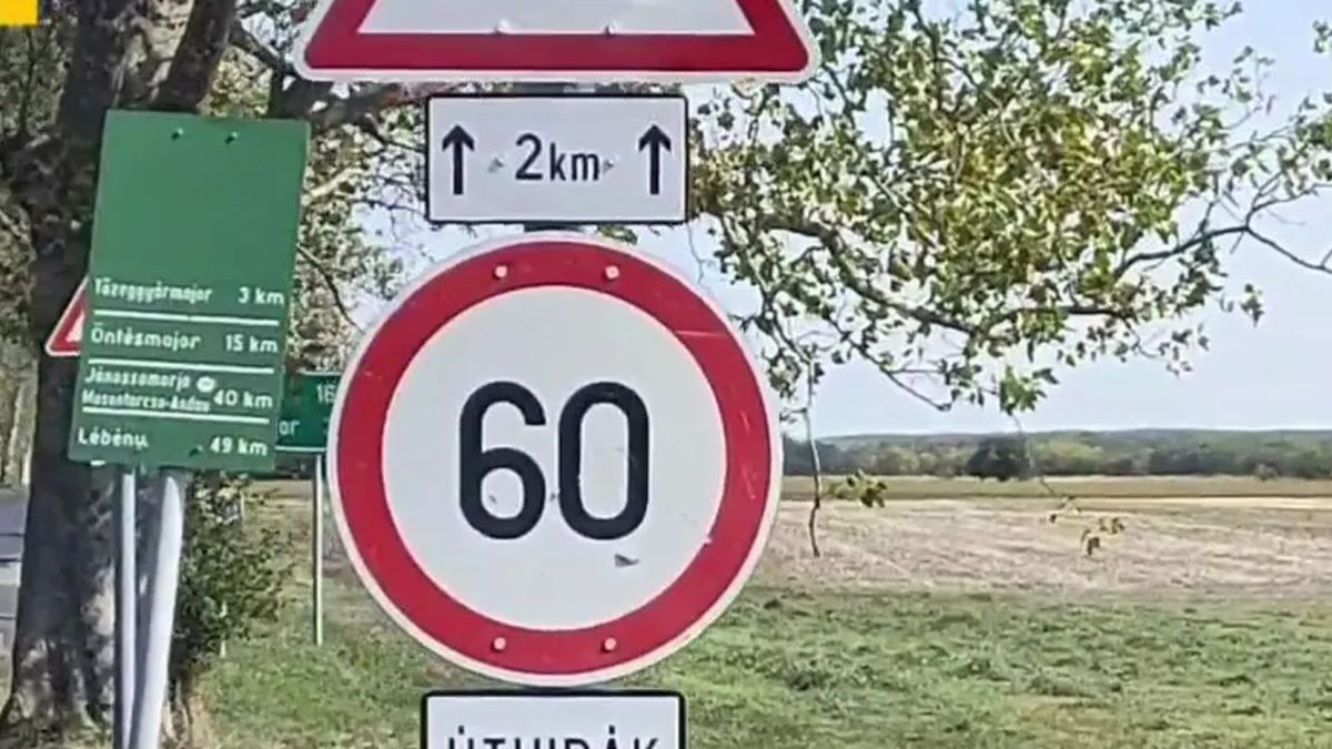 Nehéz út a magyar-osztrák határig - Négy kilométeren át vezet a kátyútenger Pomogyig - videó