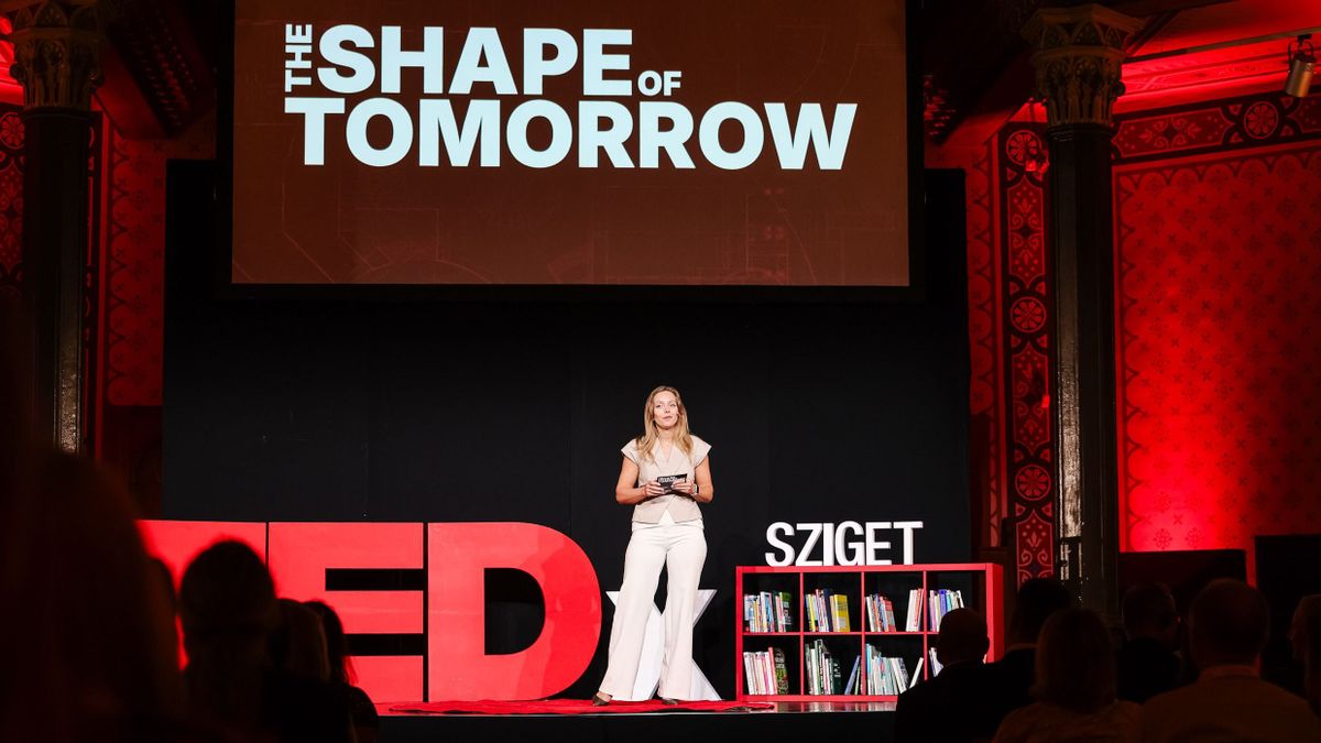 TEDXSziget - Nem a jövőtől félünk, hanem attól, hogyan birkózunk majd meg vele