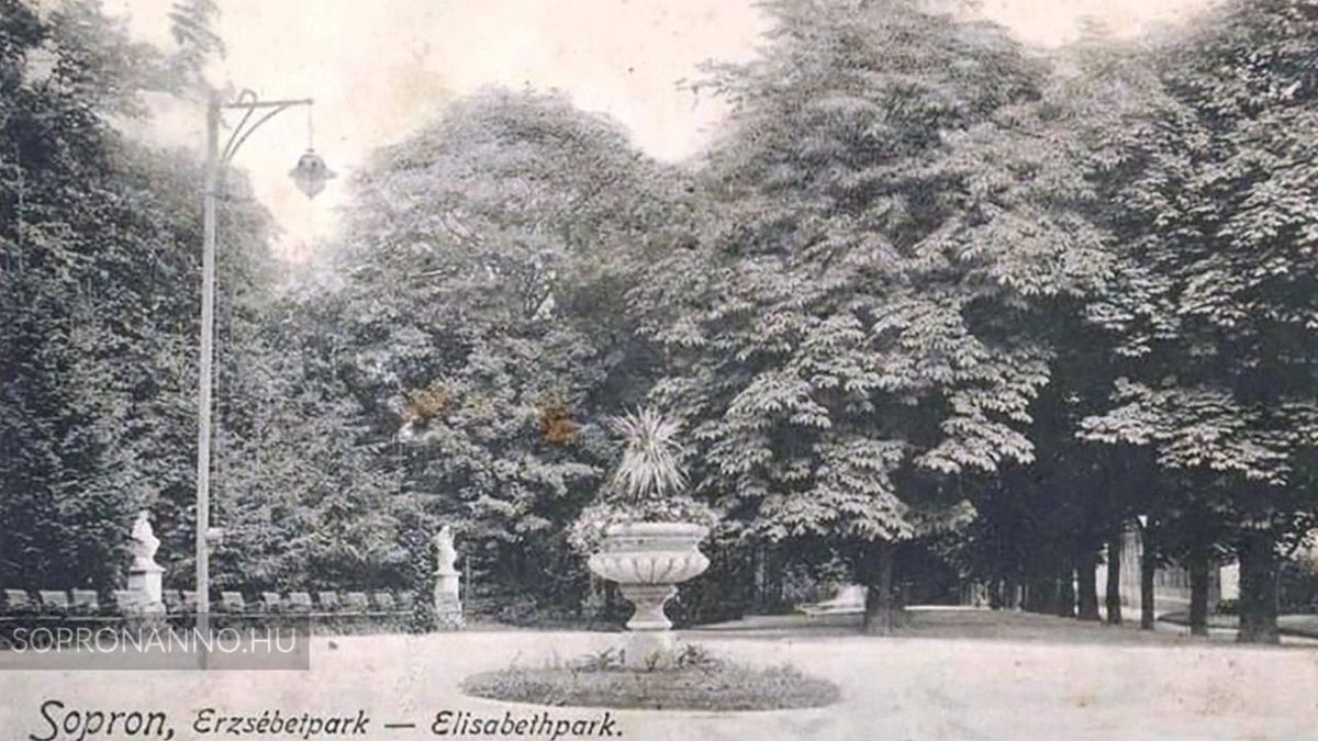 A soproniak zöld szigete – Ez Erzsébet-kert nem mindennapi története - Fotók