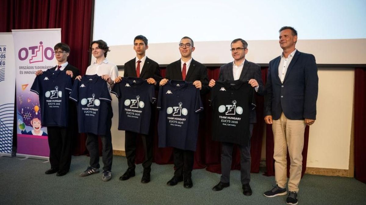 Elindult a nevezés a 36. Országos Tudományos és Innovációs Olimpiára