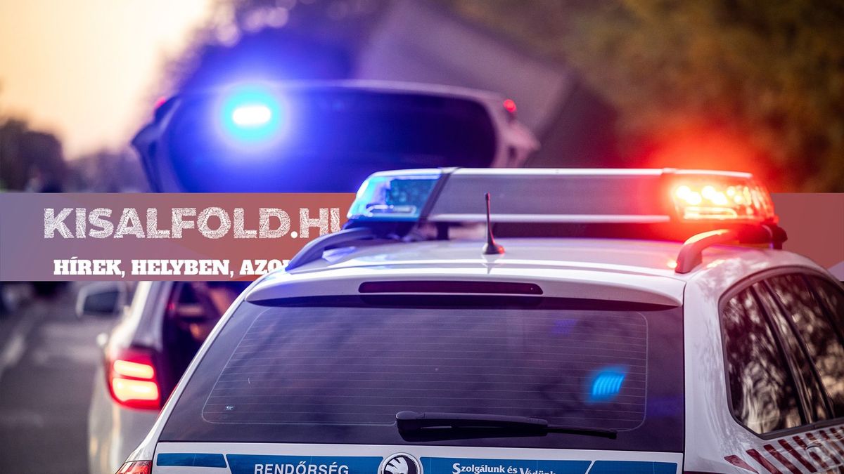 Oldalára borult egy nyerges vontató Győrnél - forgalmi akadály