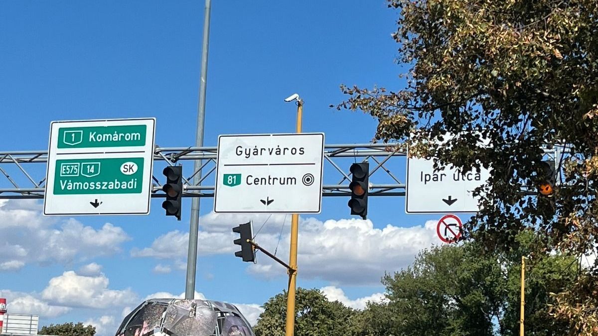 Ezért nem működtek a lámpák a kézilabdás körforgalomban