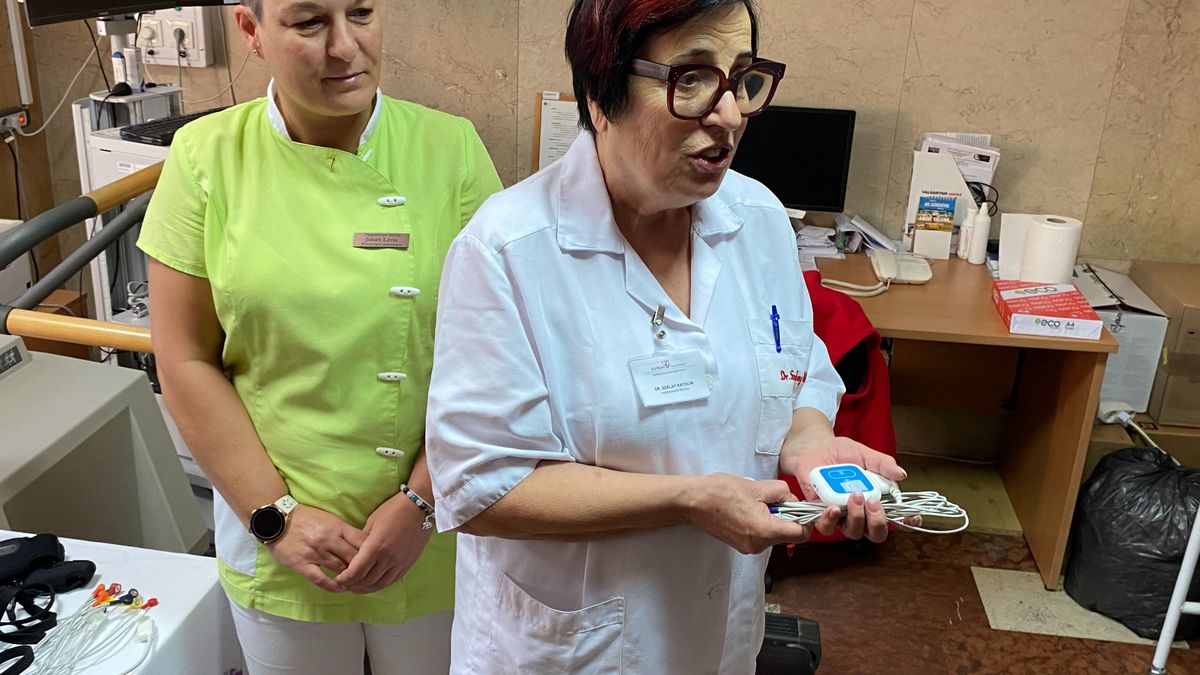Új segítség a szívritmuszavarok felismerésében - korszerű műszer a soproni rehabilitációs központban