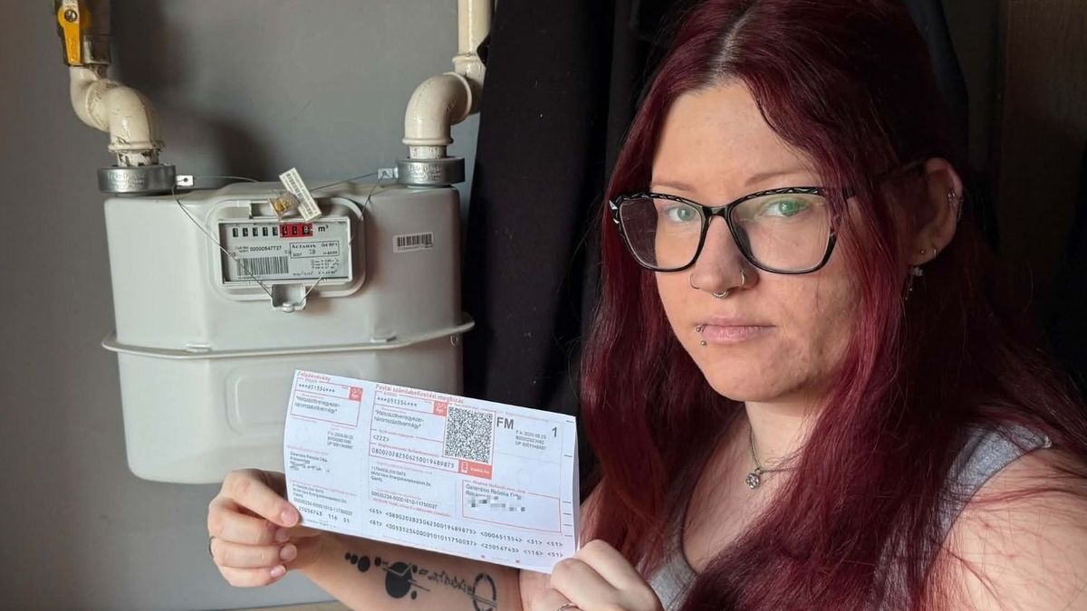 Brutális gázszámlát kapott a rábapordányi nő: 651 ezer forintot kérnek tőle