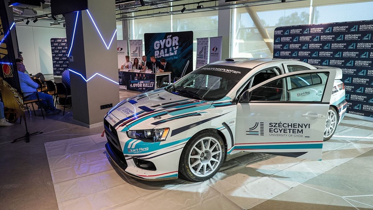 Sorrendben a 4. Győr Rally rendezik, pénteken jön a látványos belvárosi szakasz - fotók