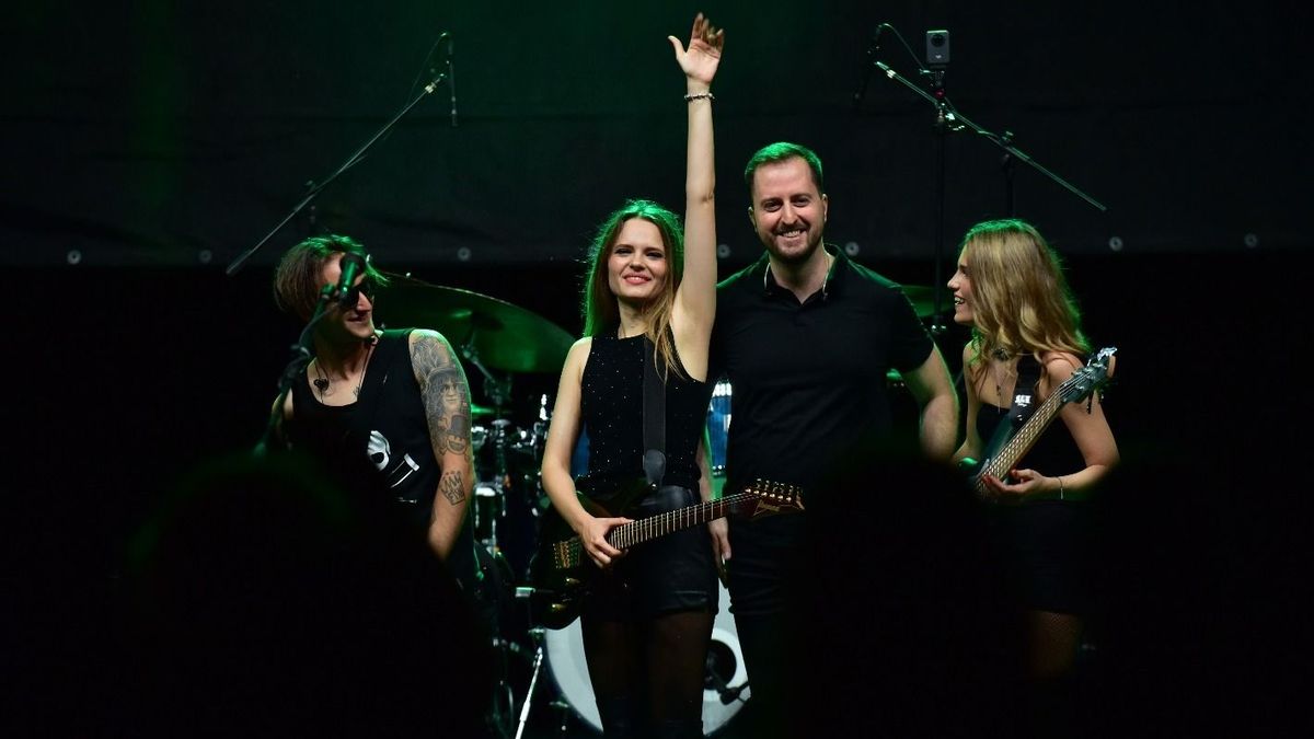RockMilady pénteken Győrben: Bochkorékkal lép színpadra a győri énekes, dalszerző