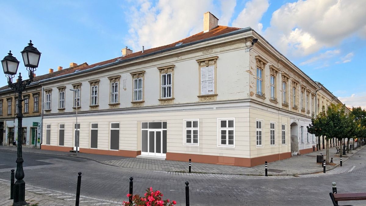 Győr belvárosa megújul - Új kerékpáros központ jön létre