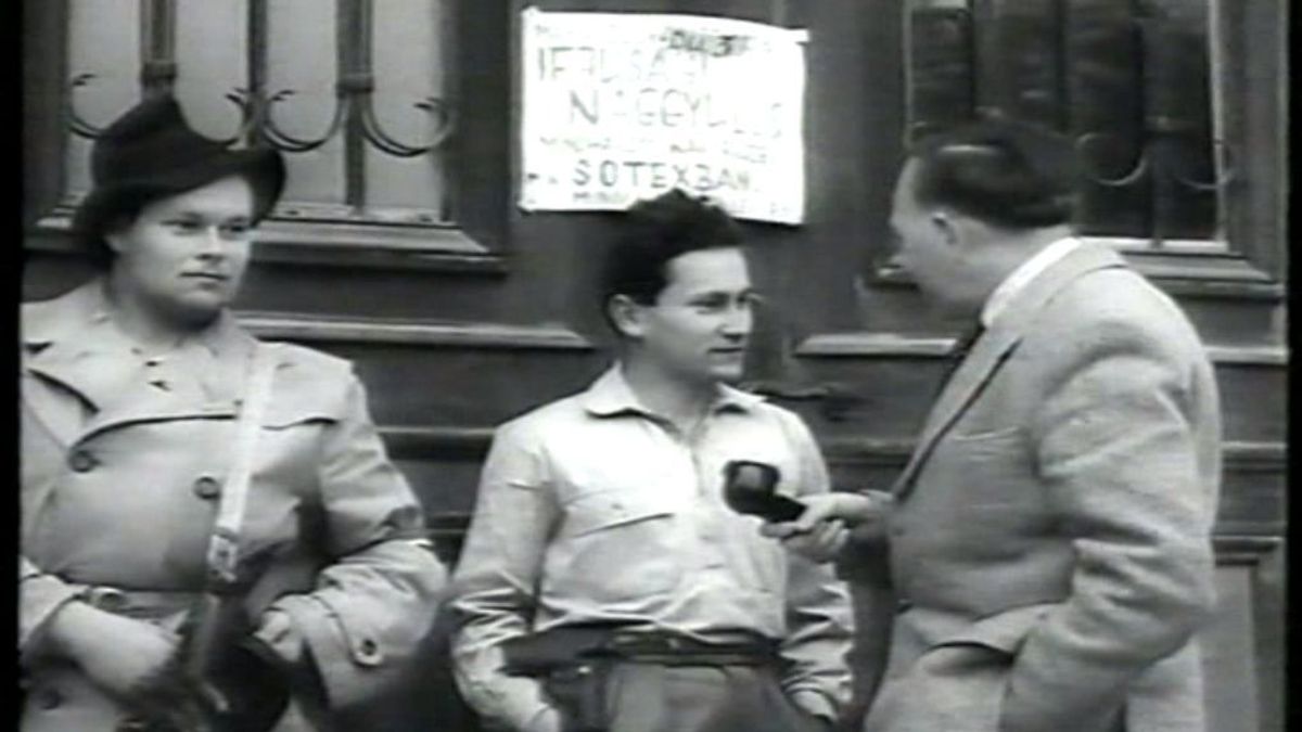 Nyugdíjasegyetem: Sopron és környéke meghatározó volt az ’56-os forradalomban - régi fotók