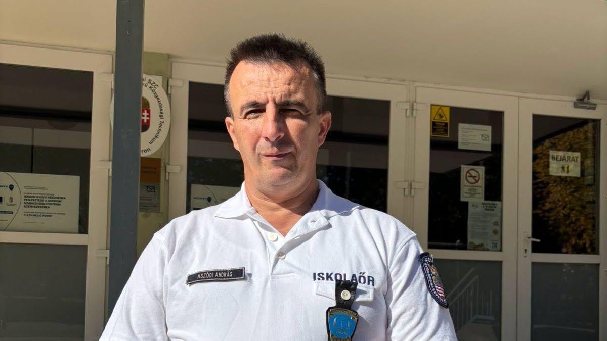 Életet mentett egy soproni iskolaőr