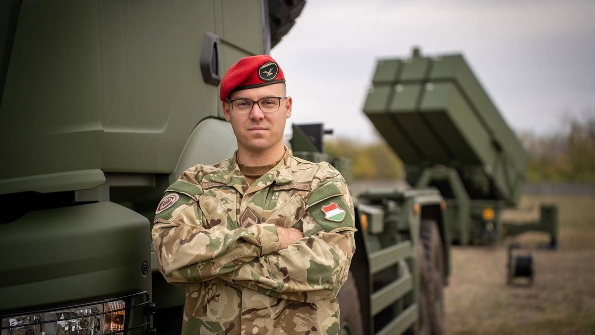 Norvégiában szerzett tapasztalatokat a győri katona