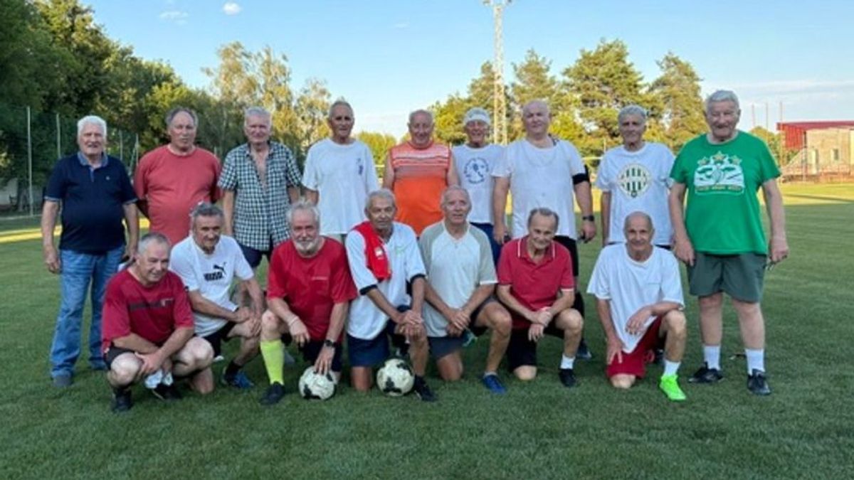 Ötven éve fociznak együtt, a legidősebb játékos 85 esztendős, ismeri őket?