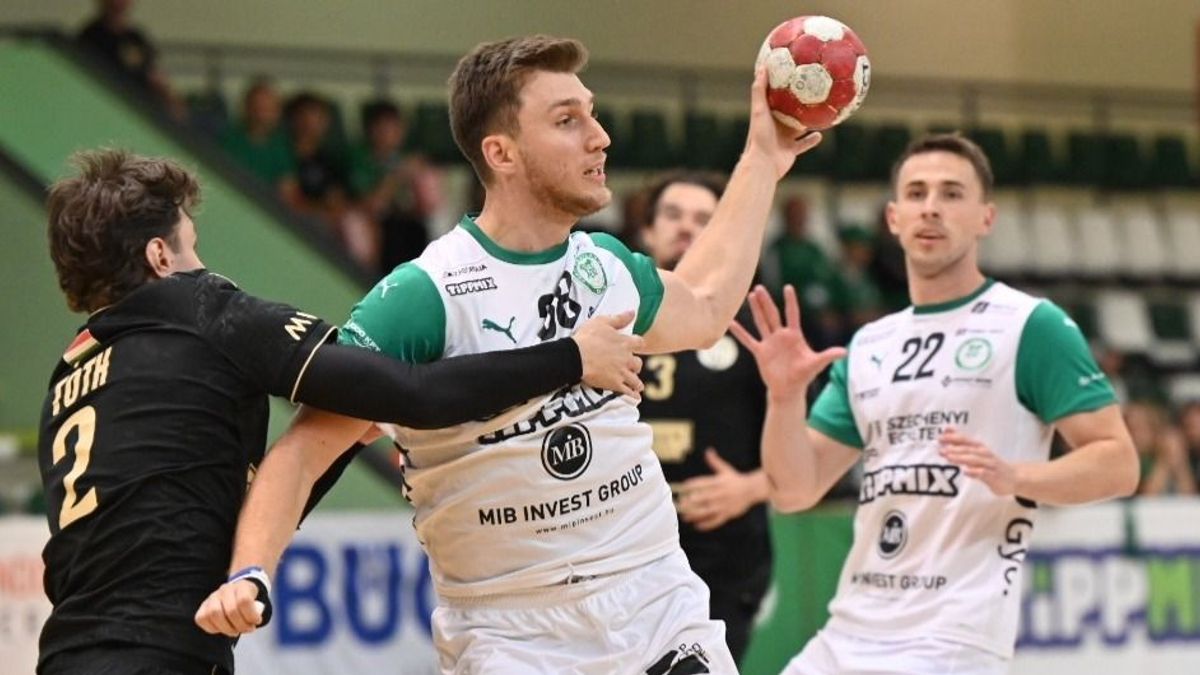 Tovább tart az ETO lendülete, Egerből hozott a csapat pontokat