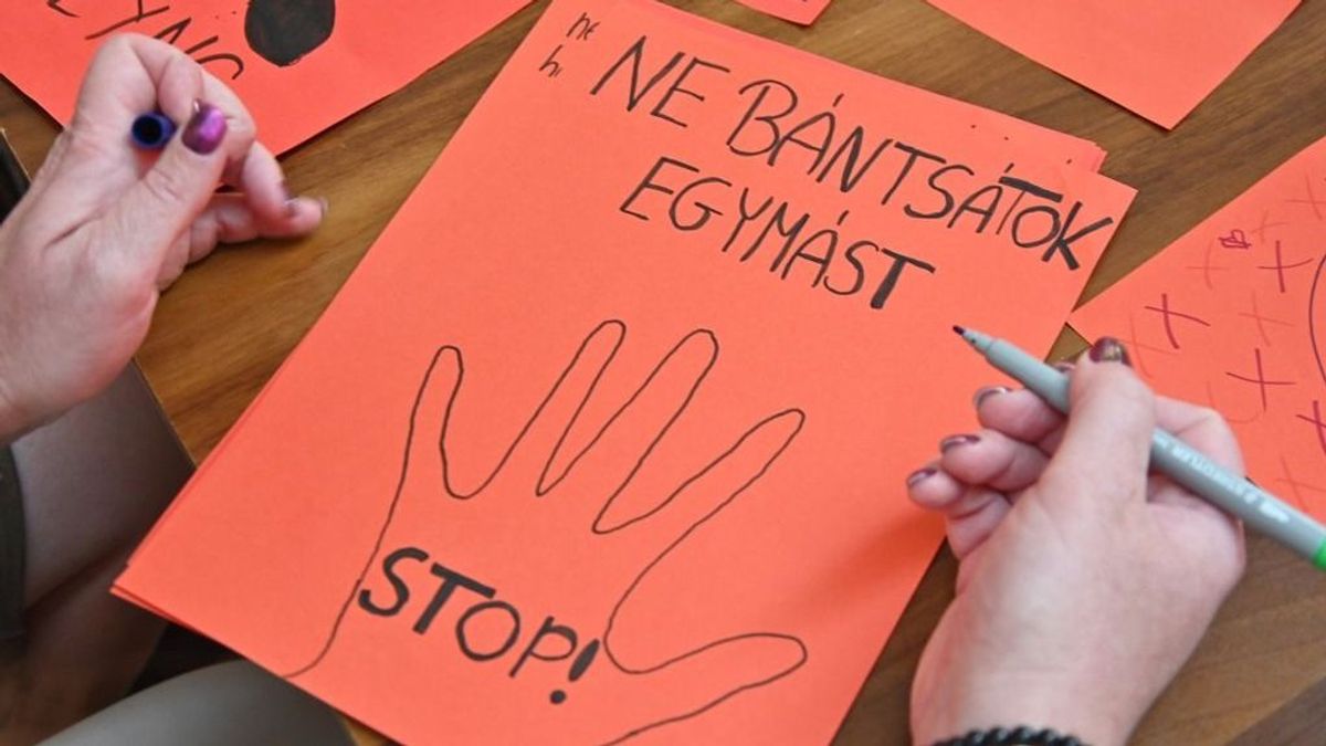 November 5-én országos összefogás indul az iskolai bántalmazás ellen