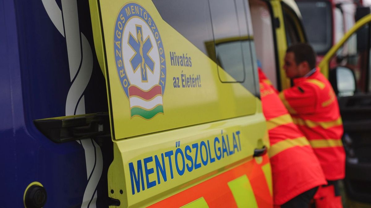 Életeket mentett a szén-monoxid érzékelő Sopronban, ketten kórházba kerültek