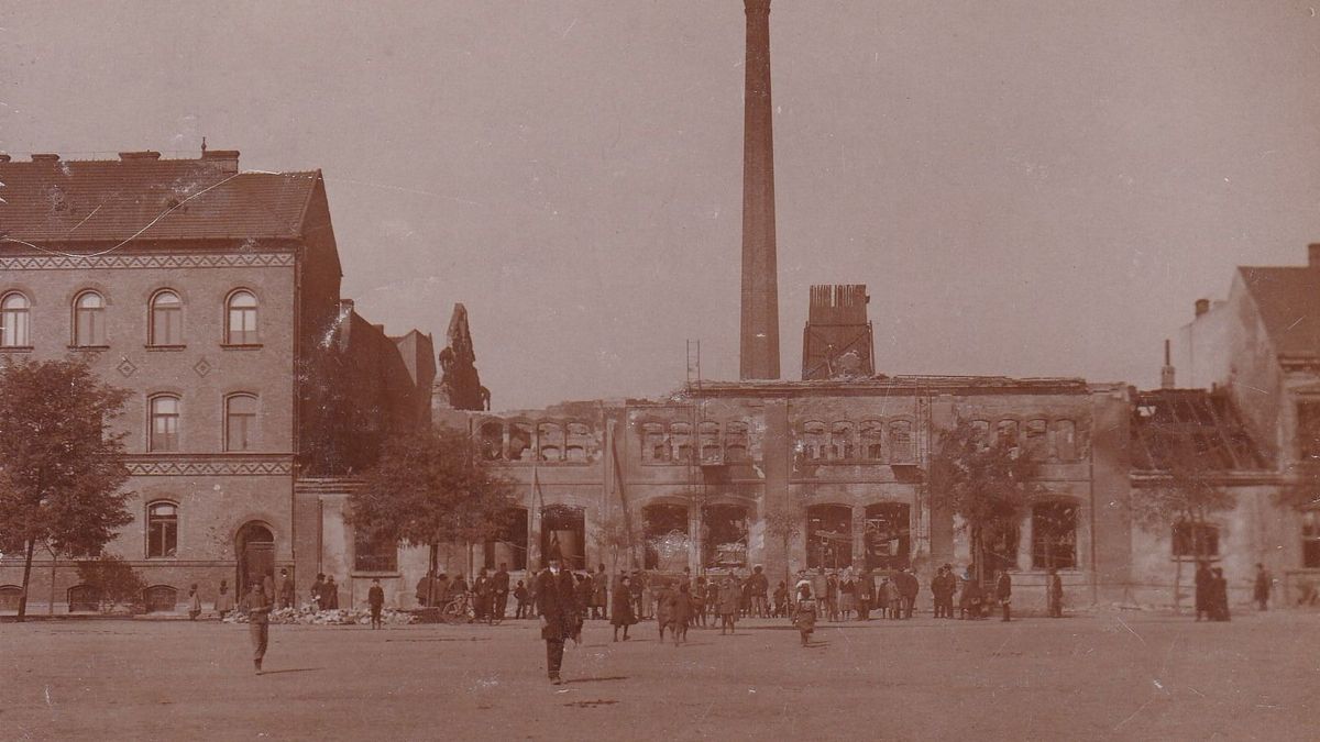 Tűz a győri olajgyárban - 115 éve történt