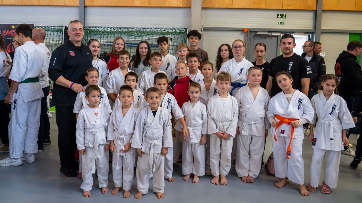 Nagyot küzdöttek a kapuvári Castrum sportegyesület fiatal versenyzői