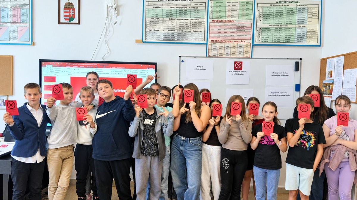 Legyen biztonságosabb a közösség - stop az iskolai erőszaknak!
