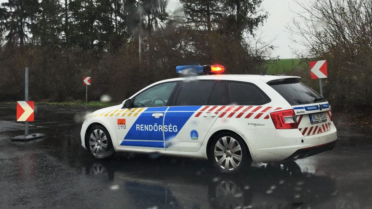 A megyehatáron fogták el a körözött győr-moson-soproni férfit
