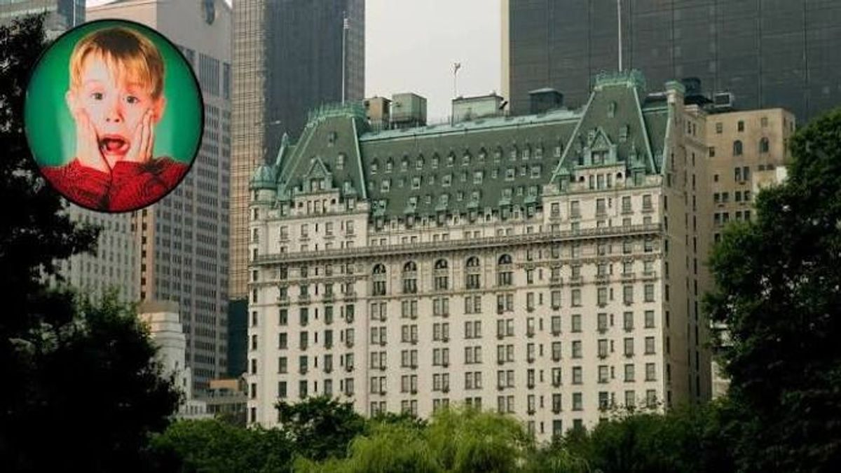 Még egy karácsony Kevin szállodájában, évekre bezár a Plaza Hotel