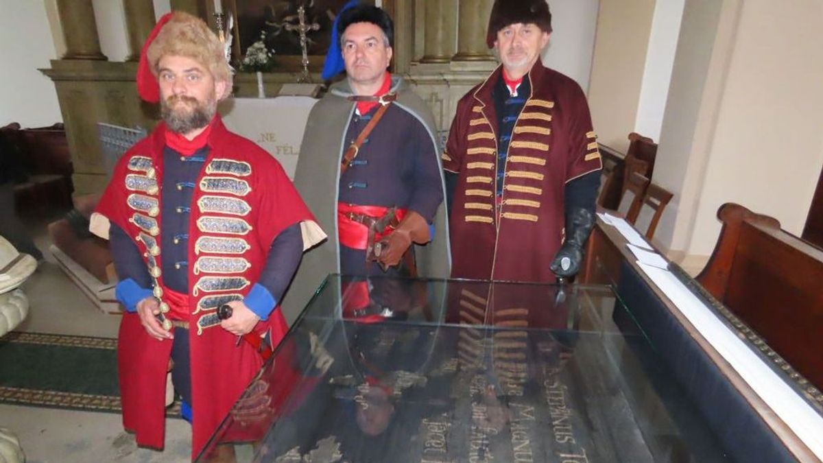 Vadosfán nyugszik Telekesi Török István, Rákóczi fejedelem generálisa