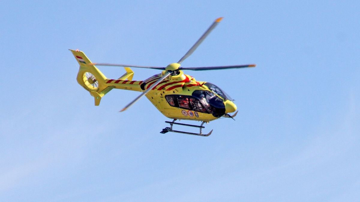 Baleset Sopronkőhida és Jánostelep között - mentőhelikoptert is riasztottak