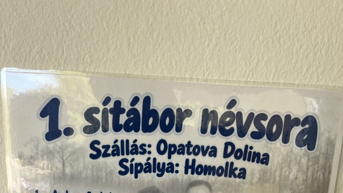 40 év, 75 sítábor - kiállítás nyílt a győri iskolában - fotók, videó