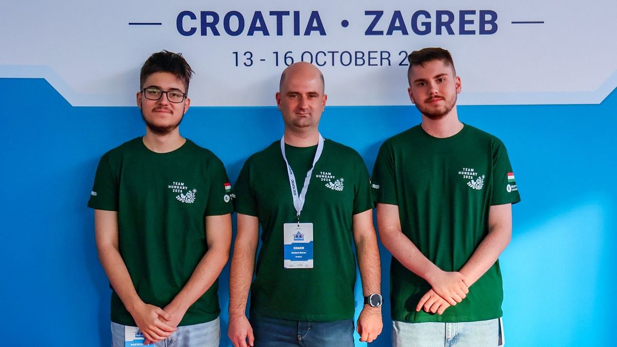 Magyar testvérpár a robotika élvonalában: bronzérmet nyert a Széchenyi István Egyetemhez kötődő Bits csapata az Európa-bajnokságon