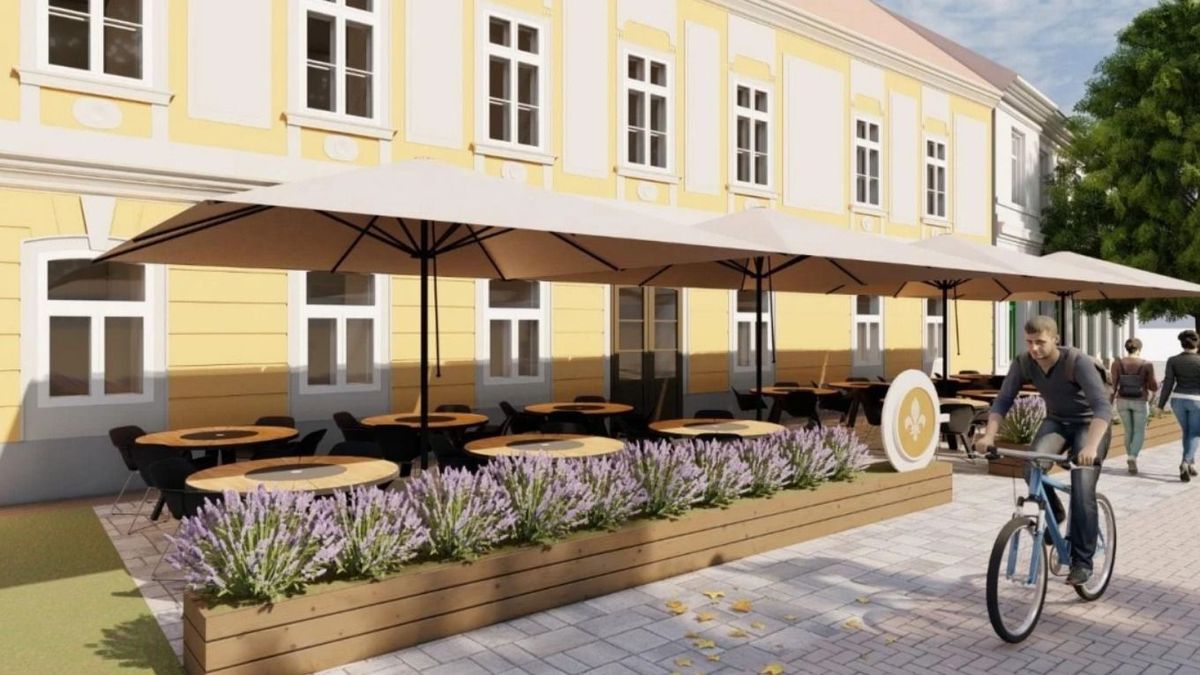 Kávézót nyit a rendházban a premontrei rend Csornán, a parkot is felújítják