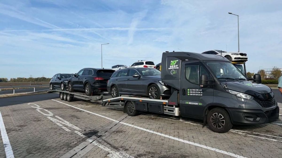 780 ezres bírságot kapott az M1-esen: brutális túlsúllyal kapcsolták le a bolgár sofőrt- fotó