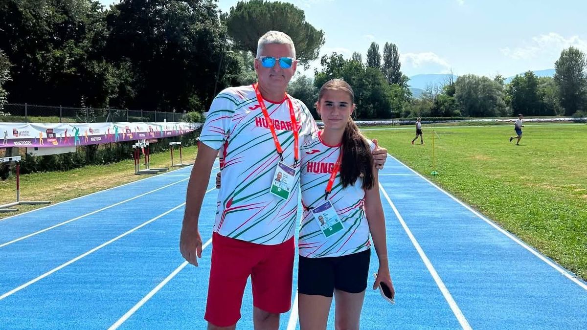Fekete Sára győri atléta a dakari ifjúsági olimpián képviseli megyénket és hazánkat