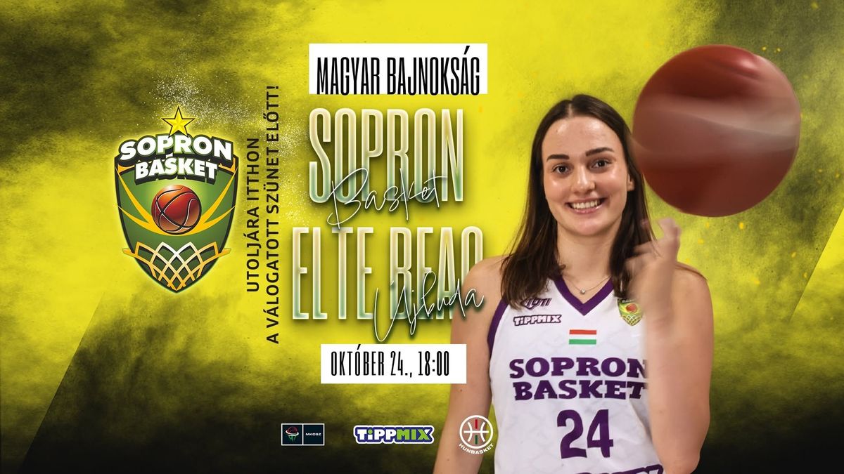 Két fontos győzelem után újra hazai pályán a Sopron Basket