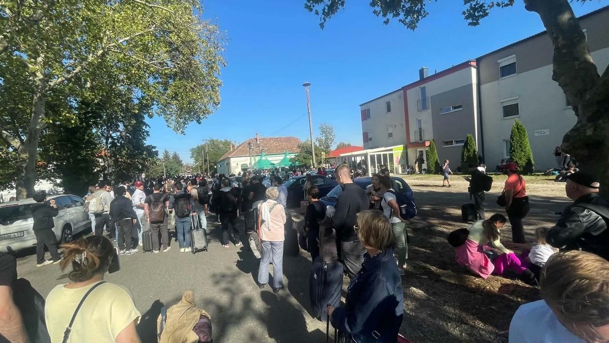 Kábeltűz után káosz Hegyeshalomnál - Új infókat közölt a MÁV, rossz híreket kapnak az utasok